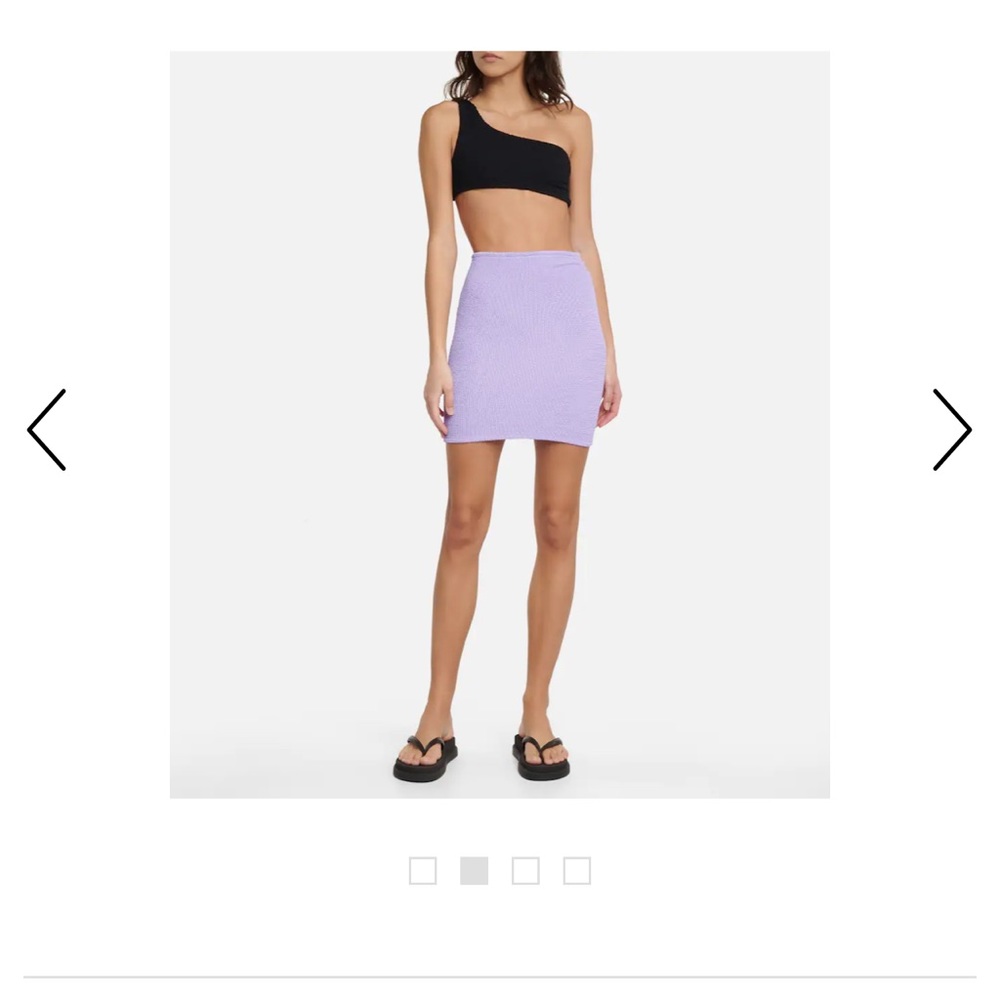 Hunza G Mini Skirt